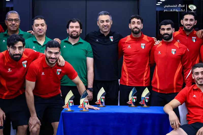 بعد التألق مع الزمالك وبيراميدز.. منتخب فلسطين يكرّم عدي الدباغ وحامد حمدان